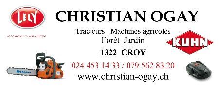 Christian Ogay tracteurs machines agricoles