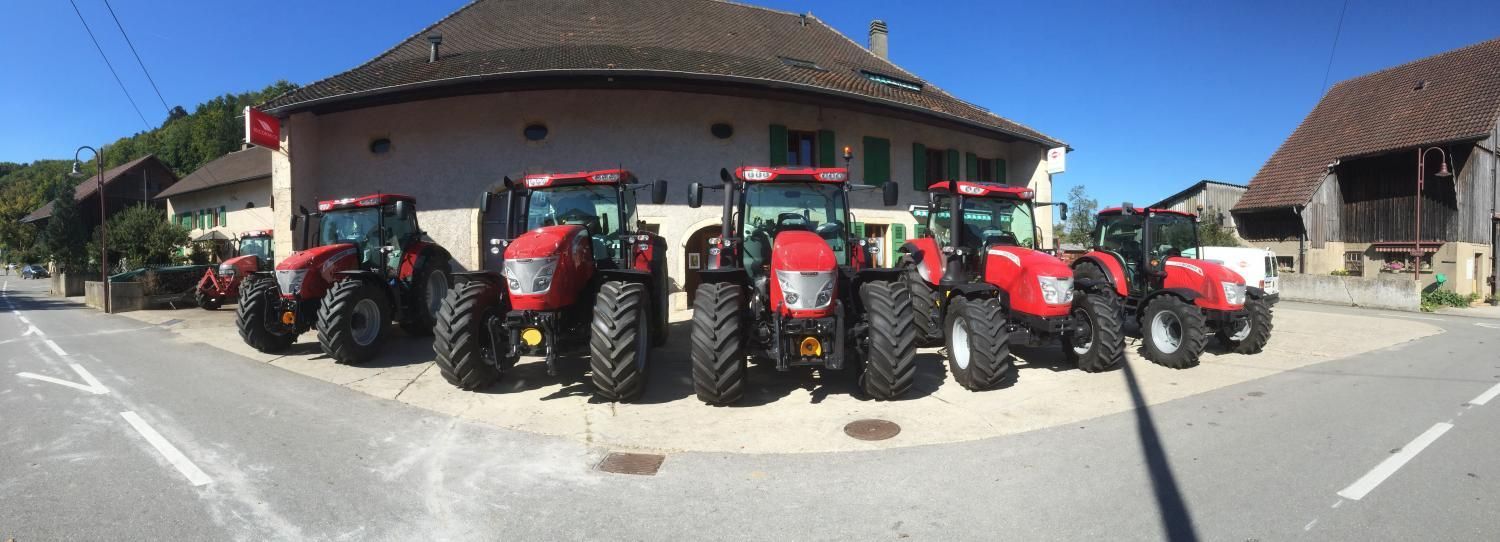 Christian Ogay tracteurs machines agricoles