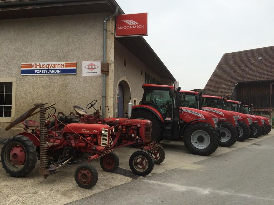 Christian Ogay tracteurs machines agricoles