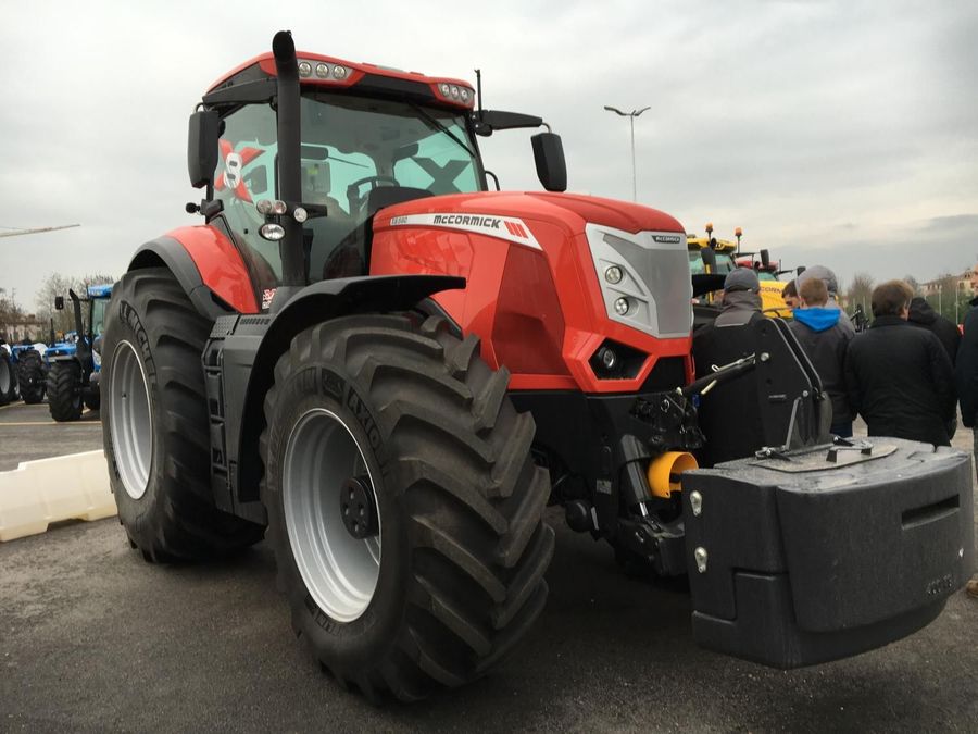 Christian Ogay tracteurs machines agricoles