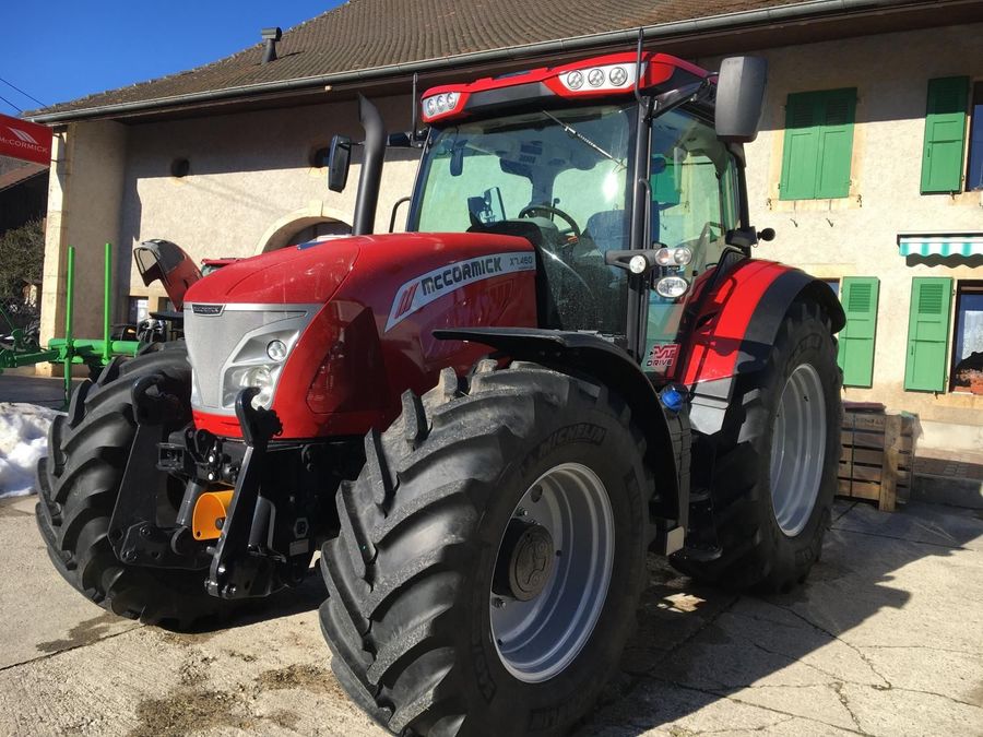 Christian Ogay tracteurs machines agricoles