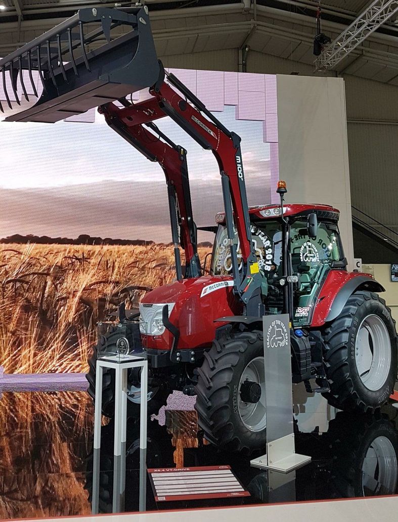 Christian Ogay tracteurs machines agricoles