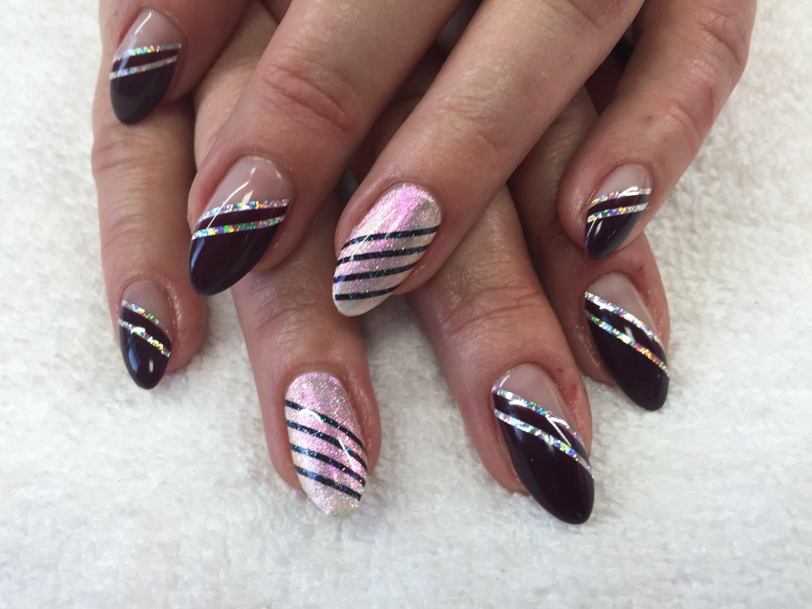 kreatives Nageldesign