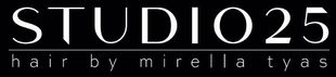 STUDIO25, hair by mirella tyas-logo