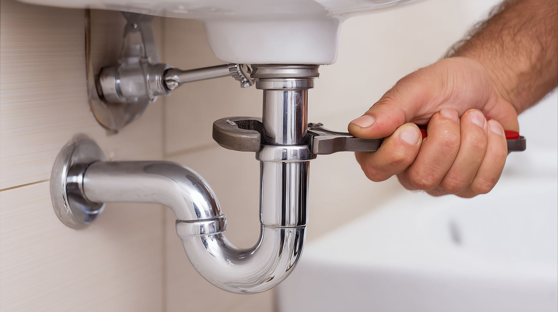Un tuyau de canalisation.