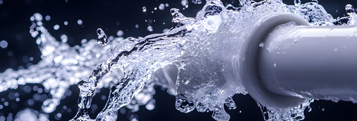 De l'eau.