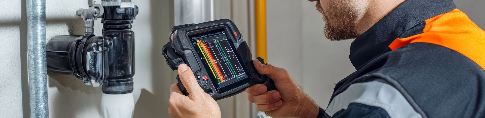 Une caméra thermique.