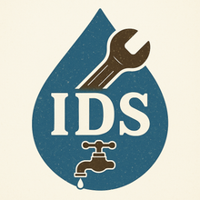 Logo de l'entreprise IDS PLOMBERIE.