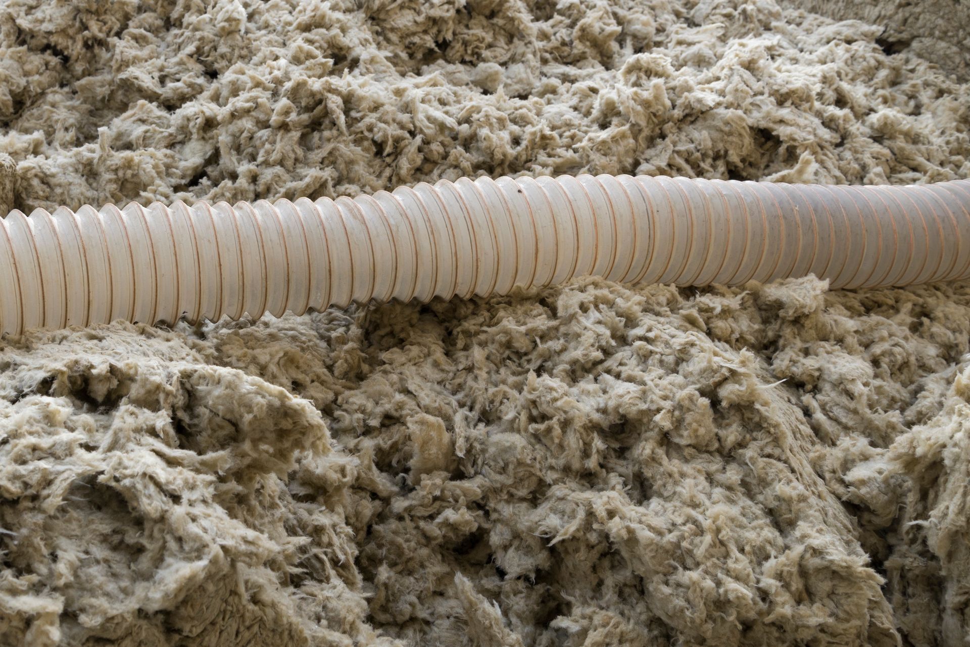 Laine de roche pulsée