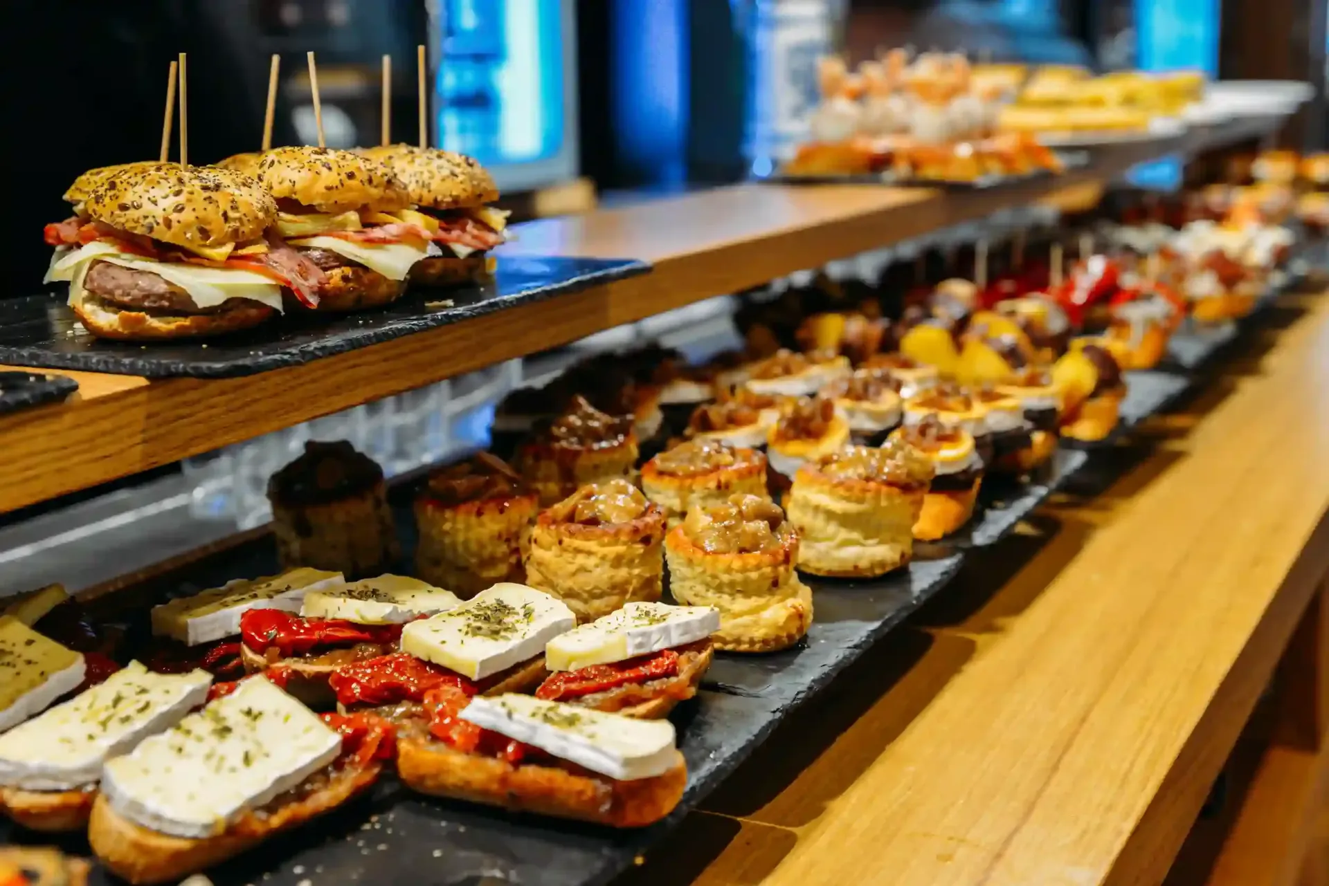 Pintxos en San Sebastián
