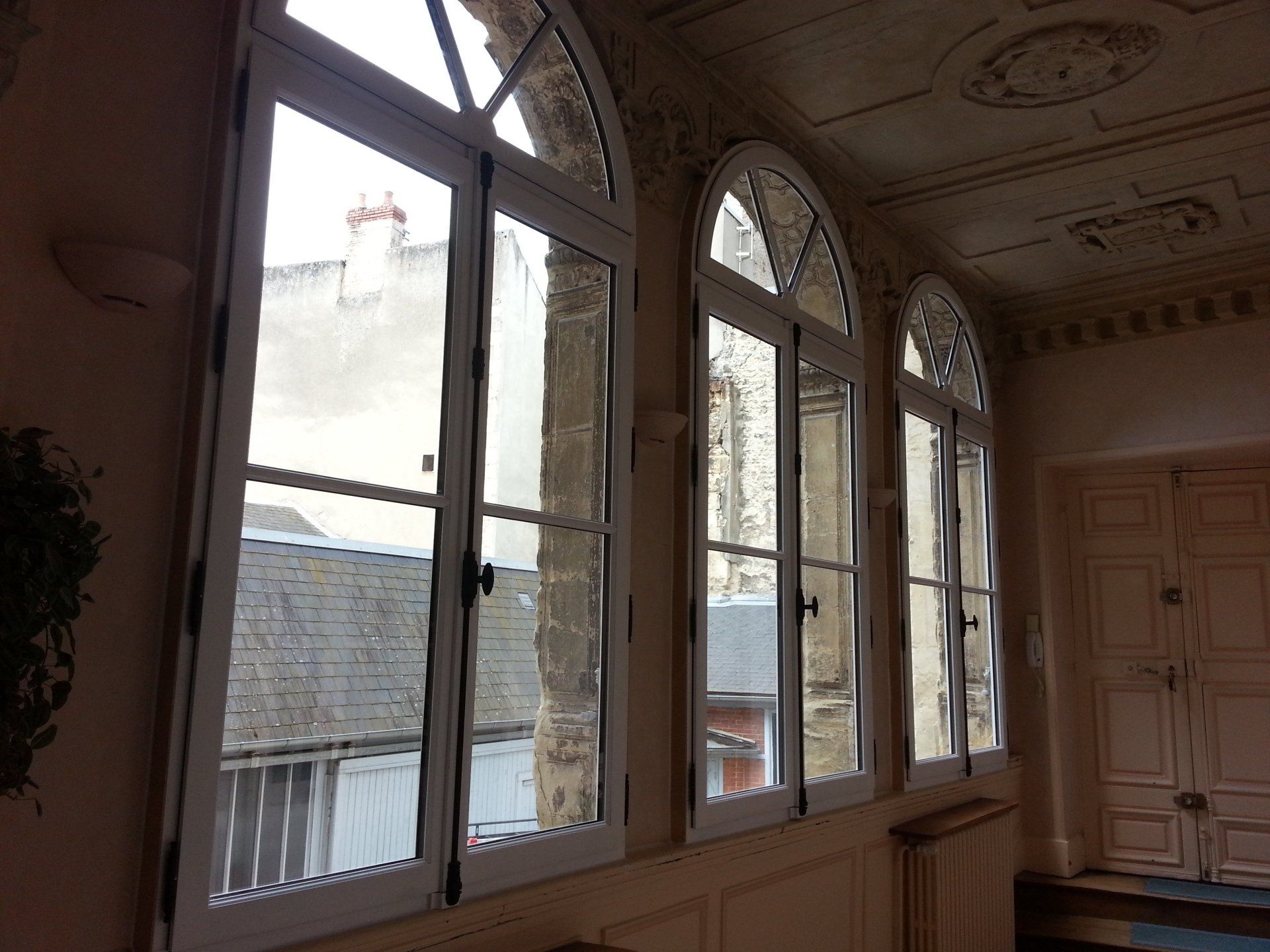 Fenêtres grand format