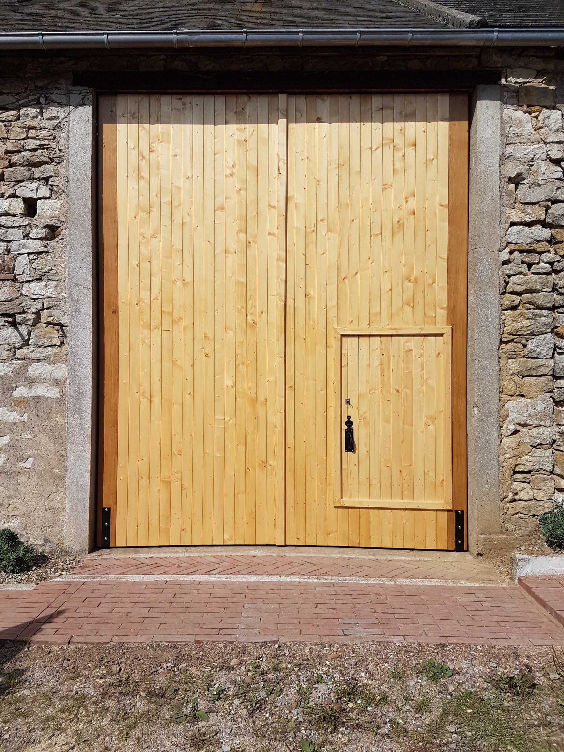 Portes de grange