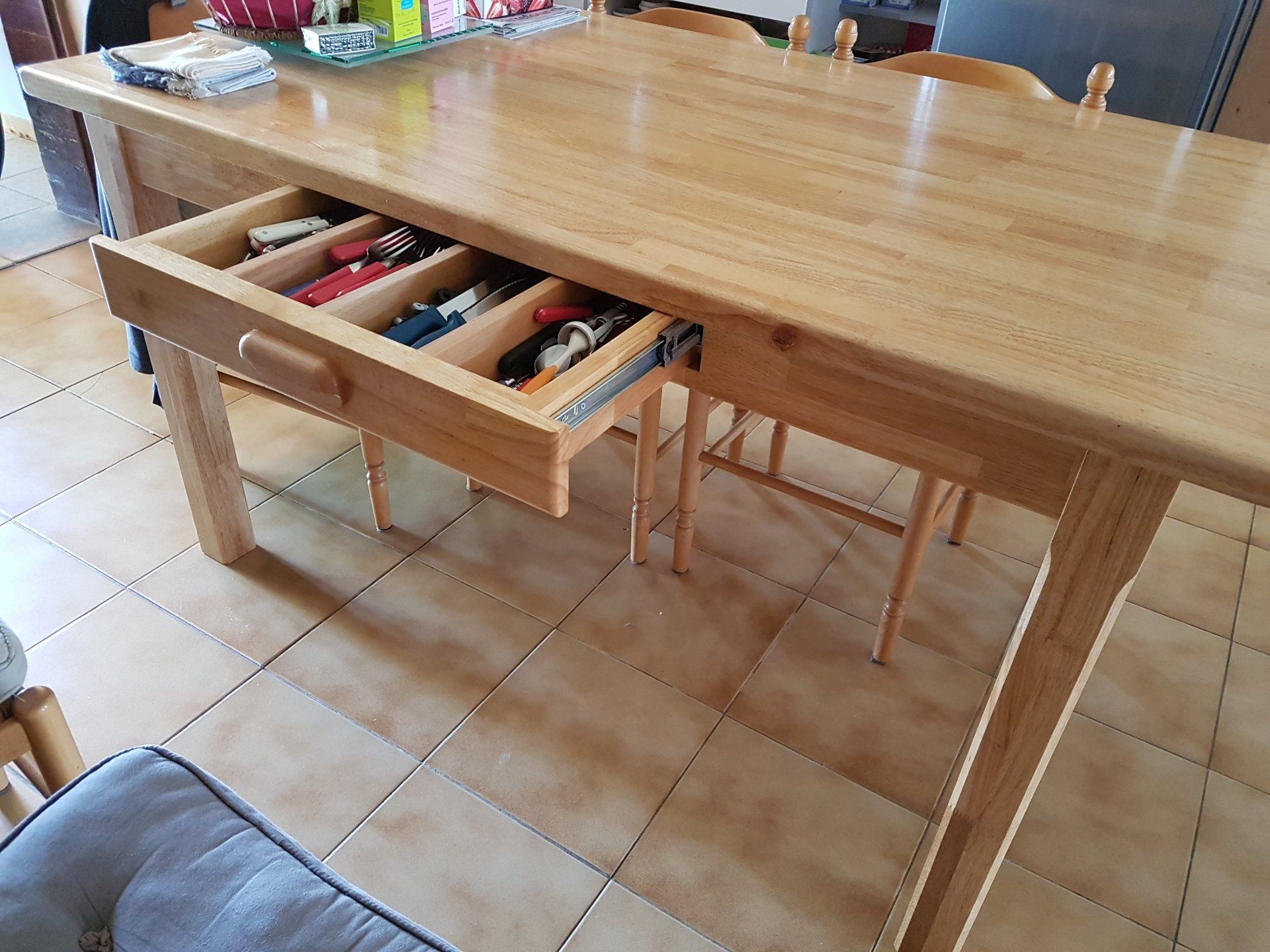 Bureau en bois