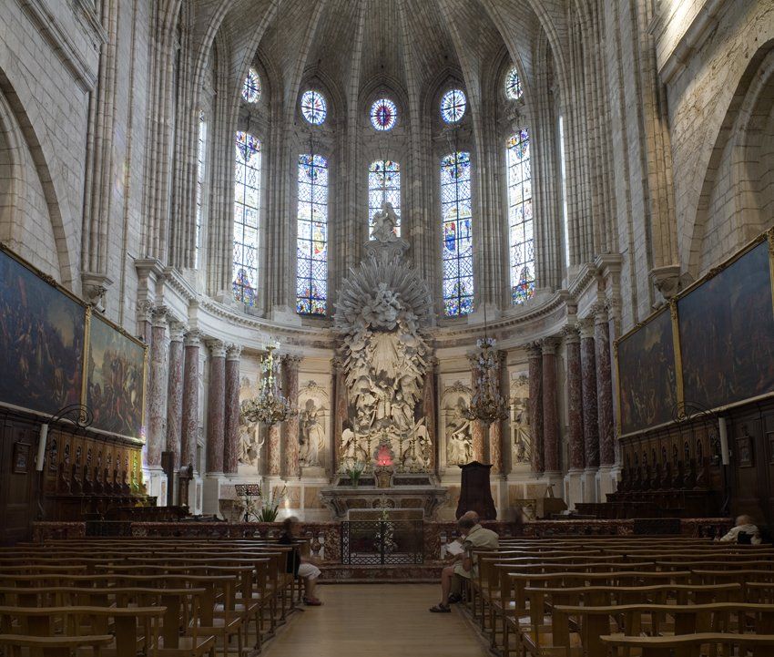 Cathédrale Saint-Nazaire, Béziers