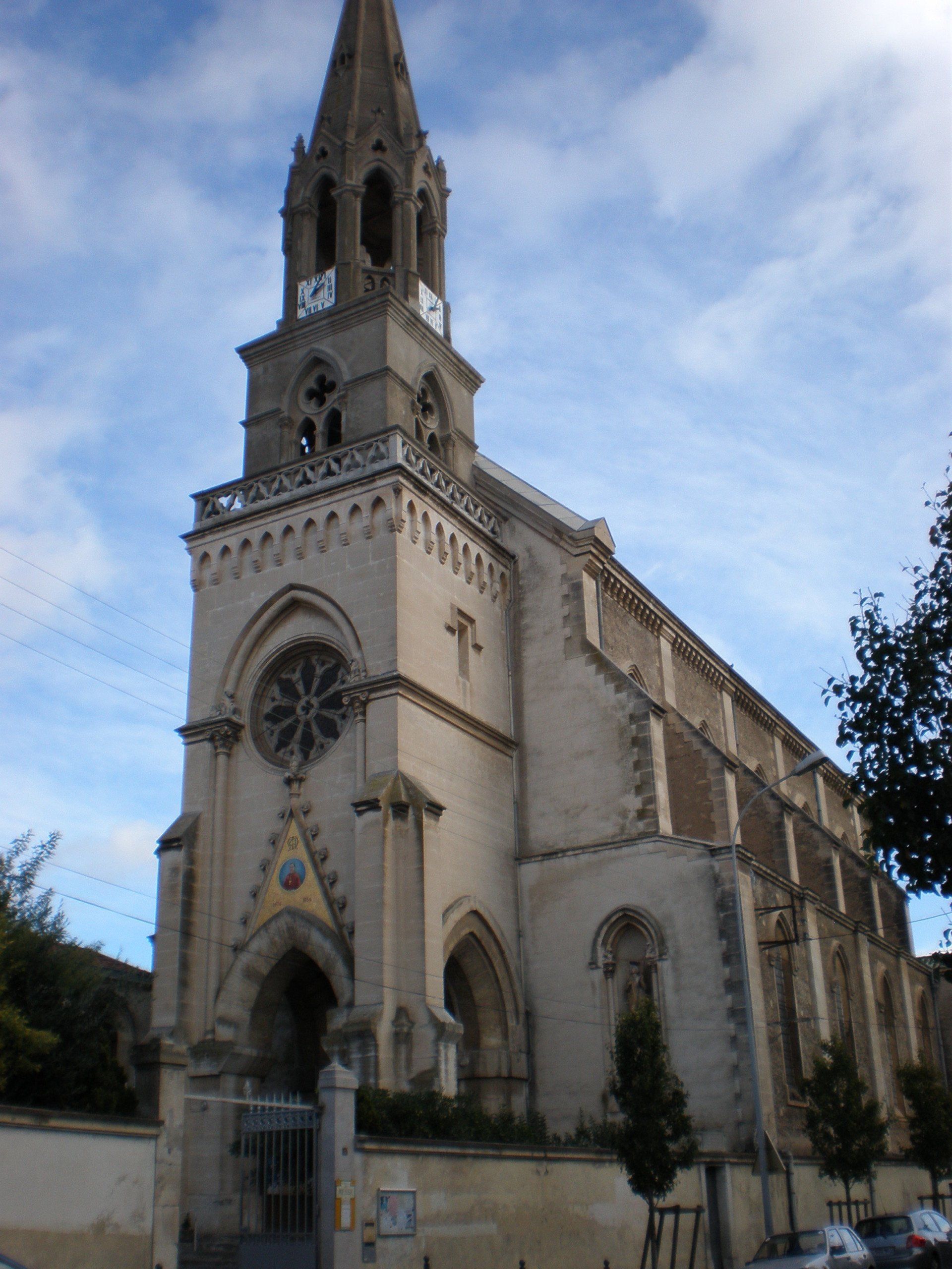 Cathédrale Saint-Nazaire, ville de Béziers