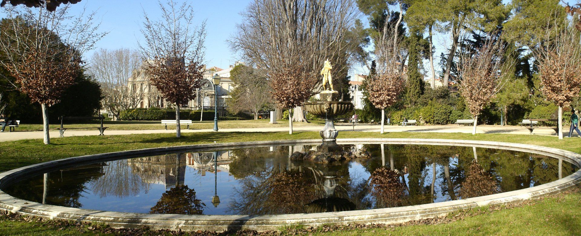 Jardin des Évêques, Béziers