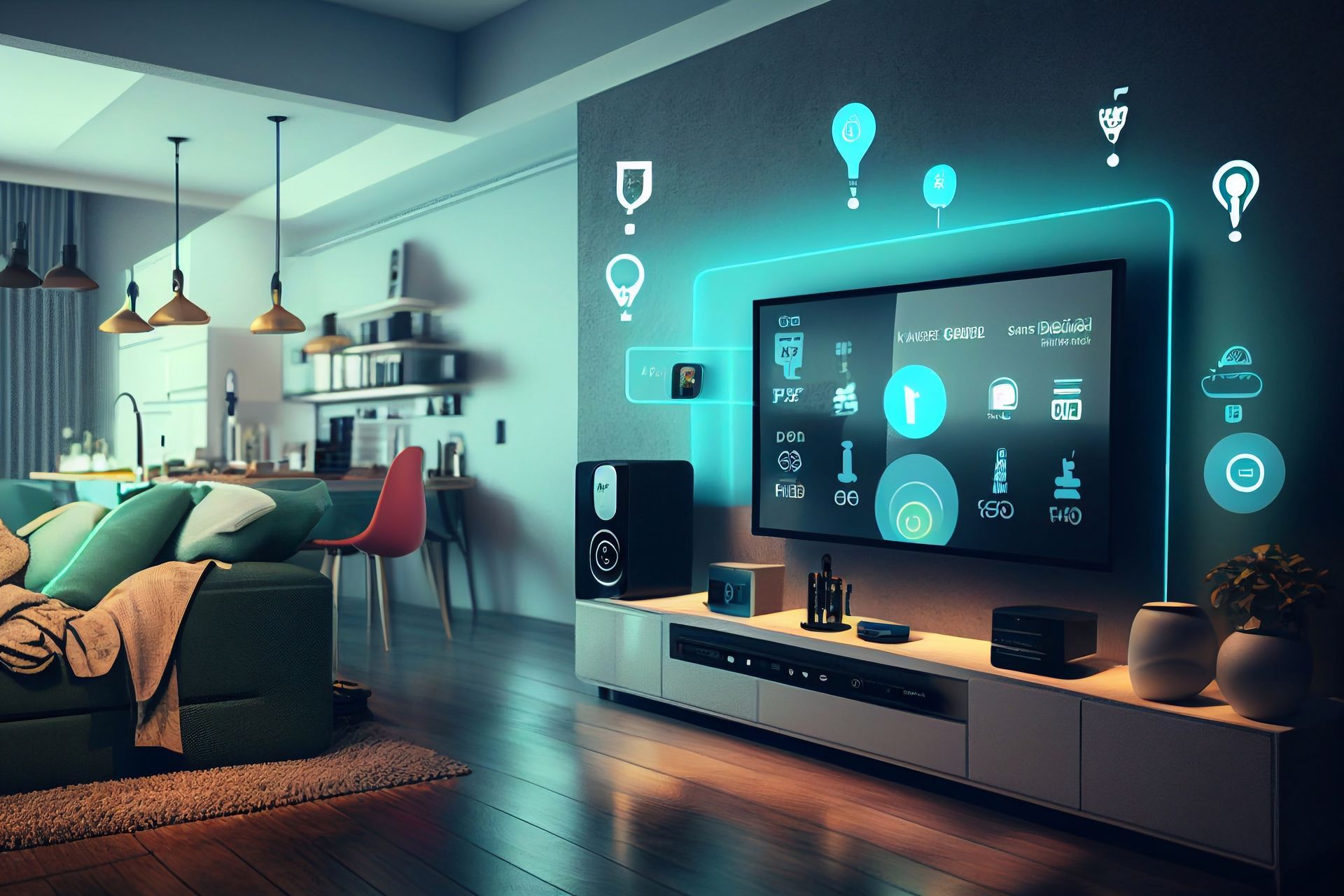 Rickli Elektro GmbH – intelligente Beleuchtungstechnik in einem Smart-Home