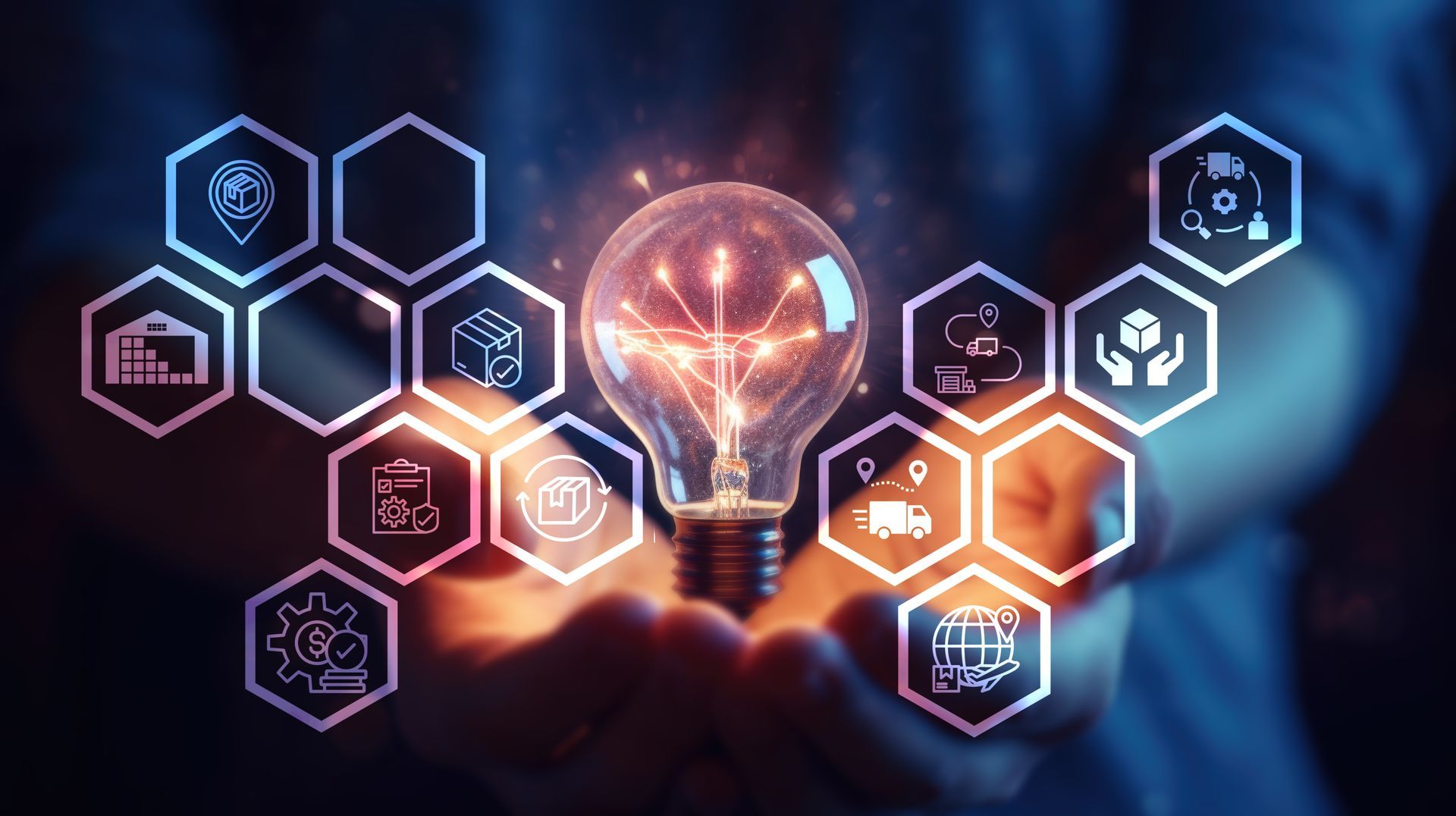 Rickli Elektro GmbH – ein Servicetechniker überprüft einen Server