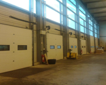 porte entrepot