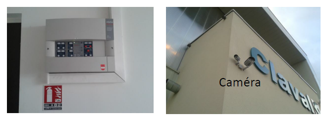 alarme et caméra