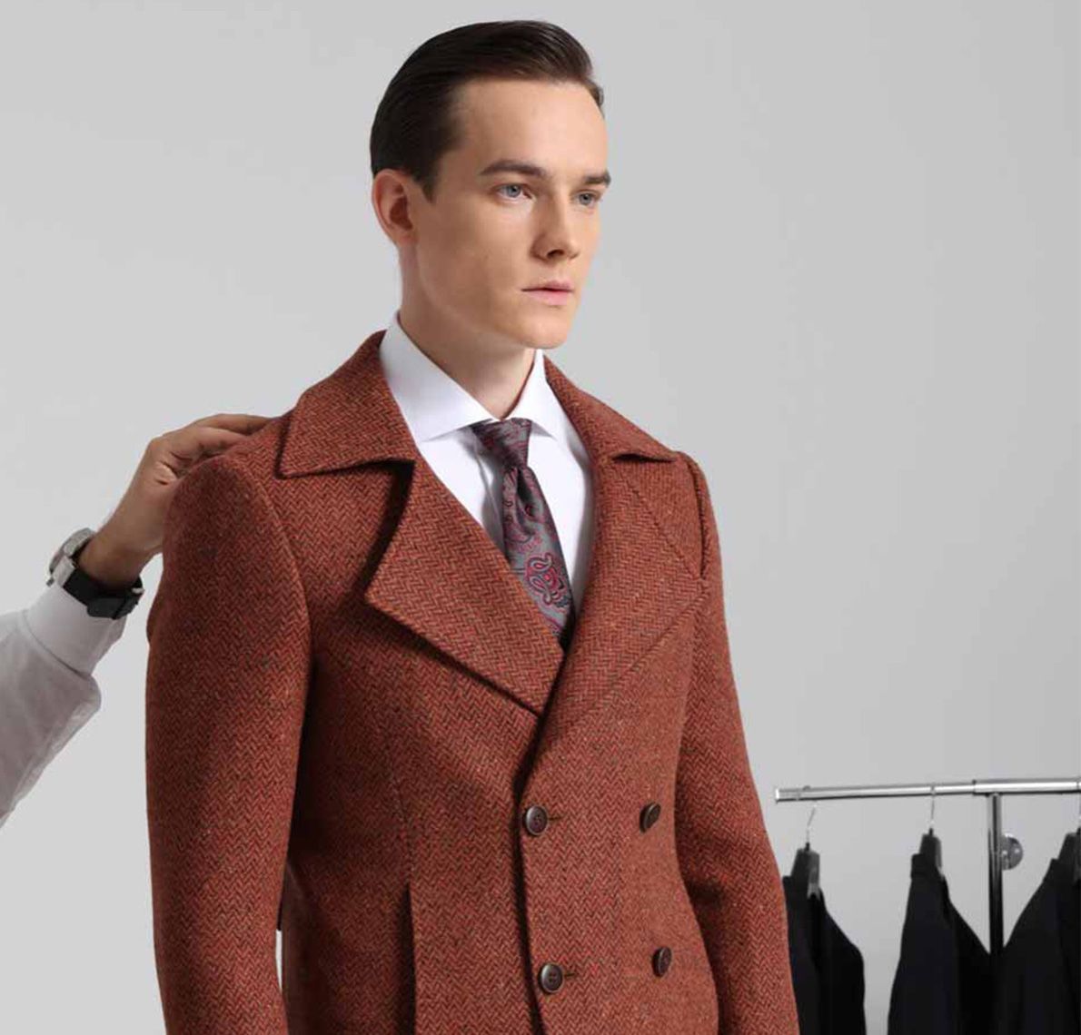 Clinique du vêtement, tailleur Asef Bulgan