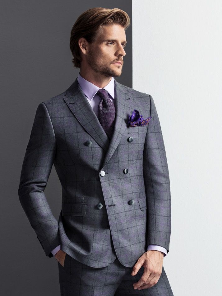 Ensemble de costume gris