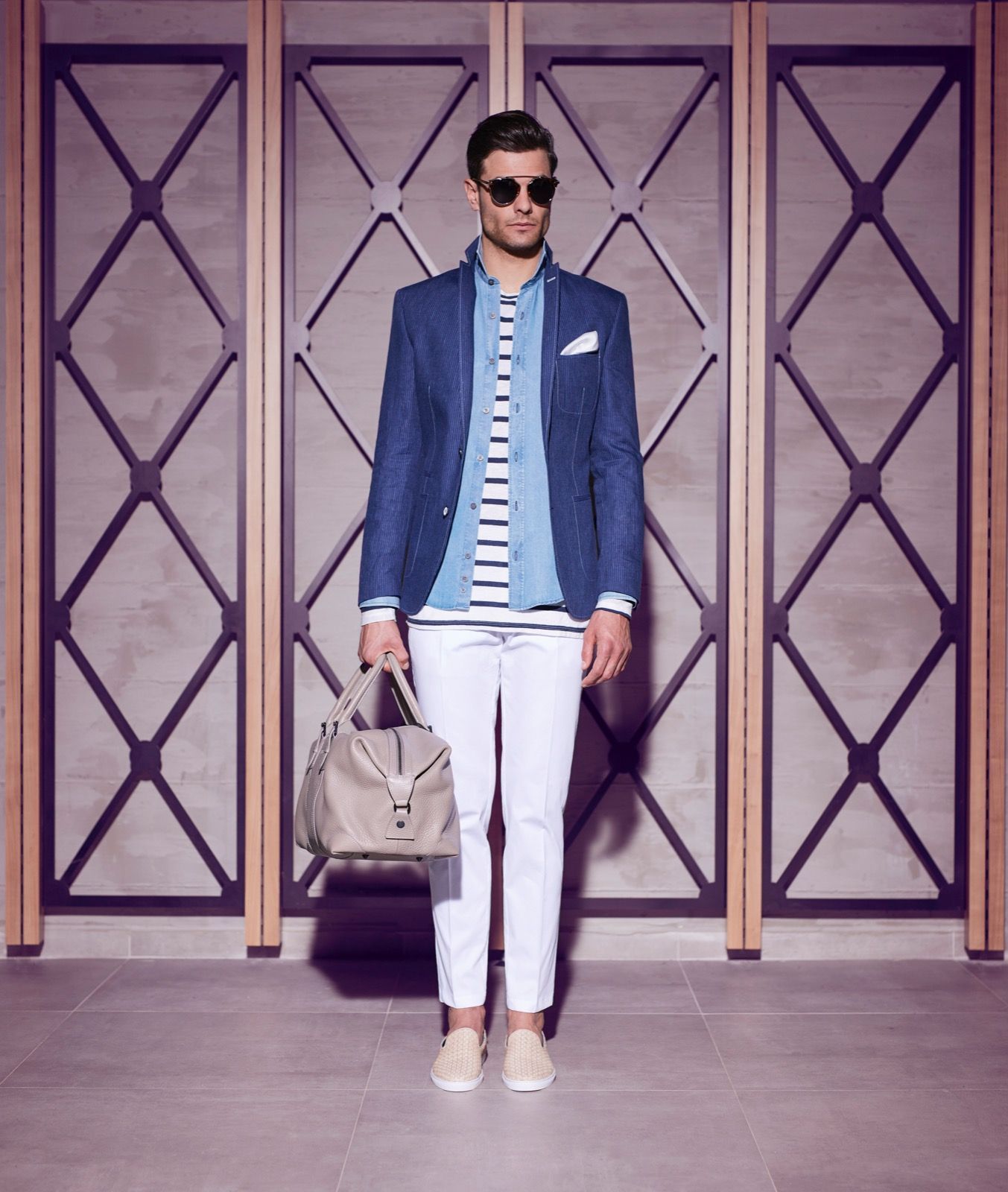 Clinique du vêtement, tailleur Asef Bulgan