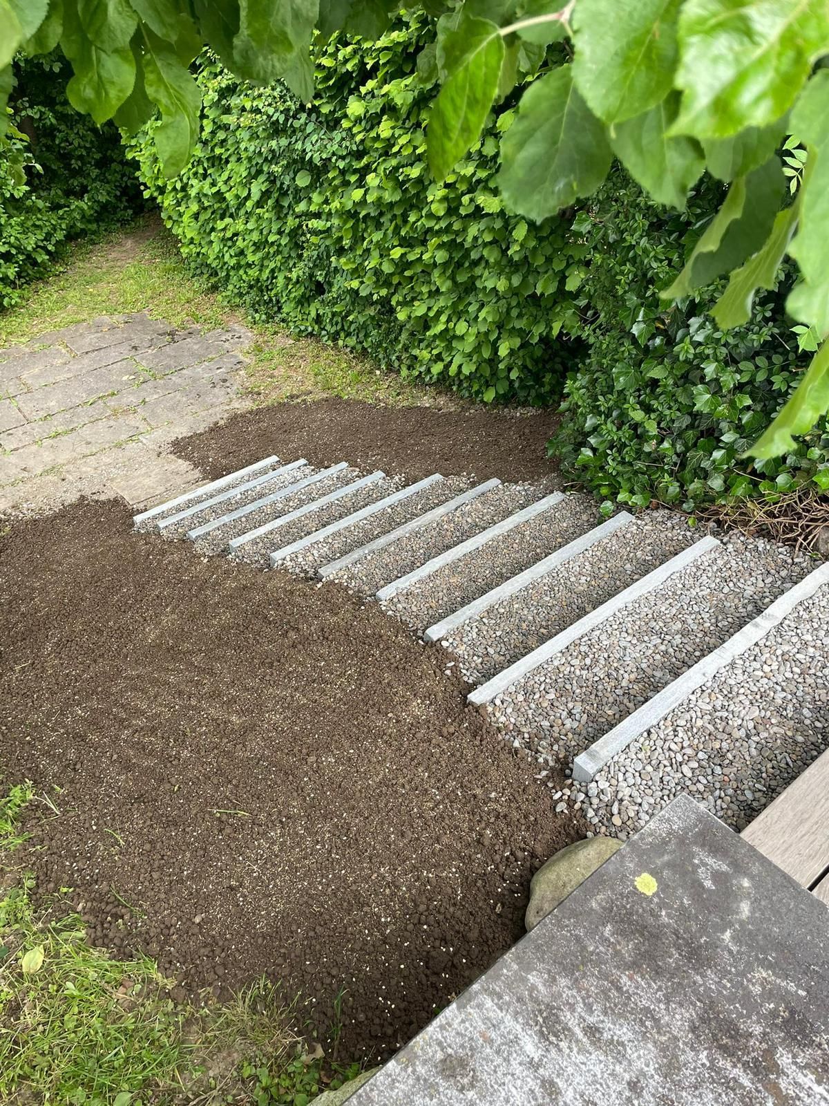 STEINGÄRTEN & TREPPEN |  Dübendorf