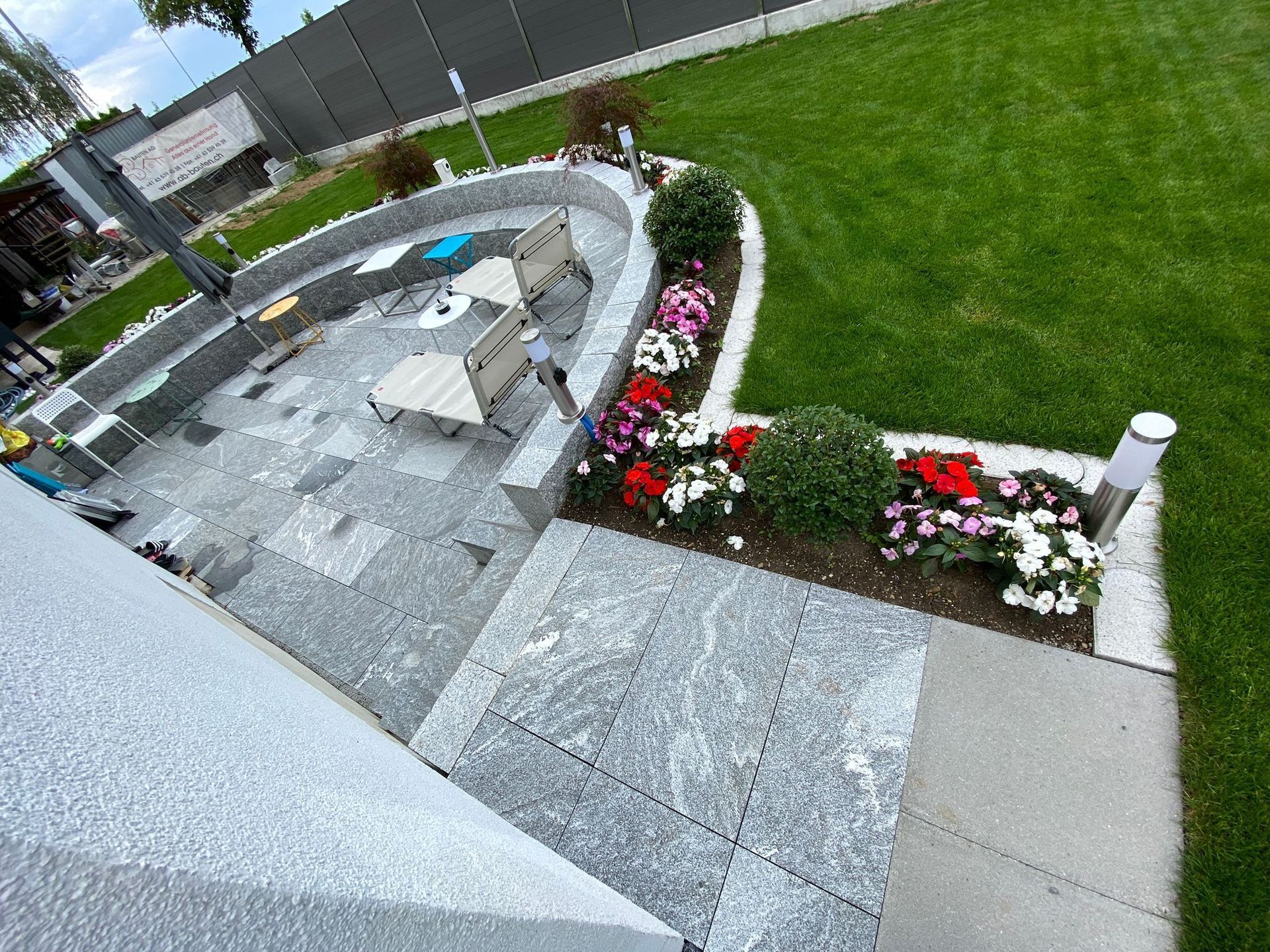 STEINGÄRTEN & TREPPEN |  Dübendorf