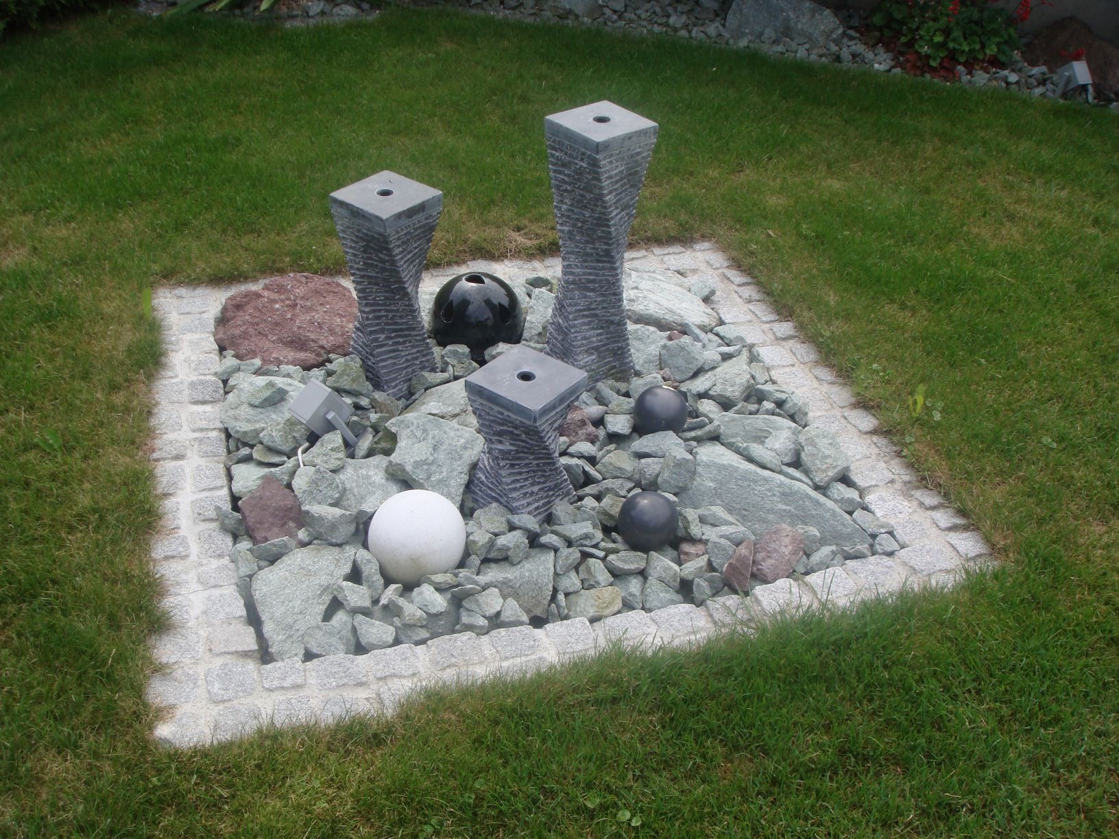 STEINGÄRTEN & TREPPEN |  Dübendorf