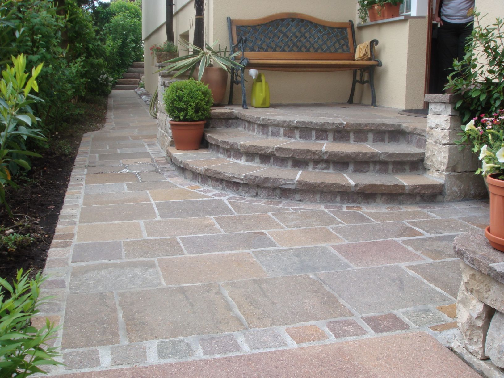 STEINGÄRTEN & TREPPEN |  Dübendorf