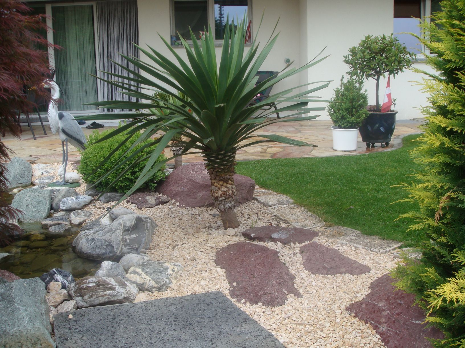 STEINGÄRTEN & TREPPEN |  Dübendorf