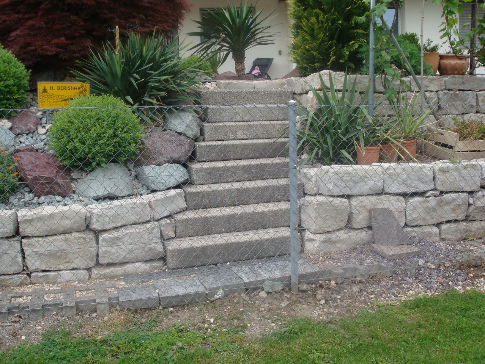 STEINGÄRTEN & TREPPEN |  Dübendorf