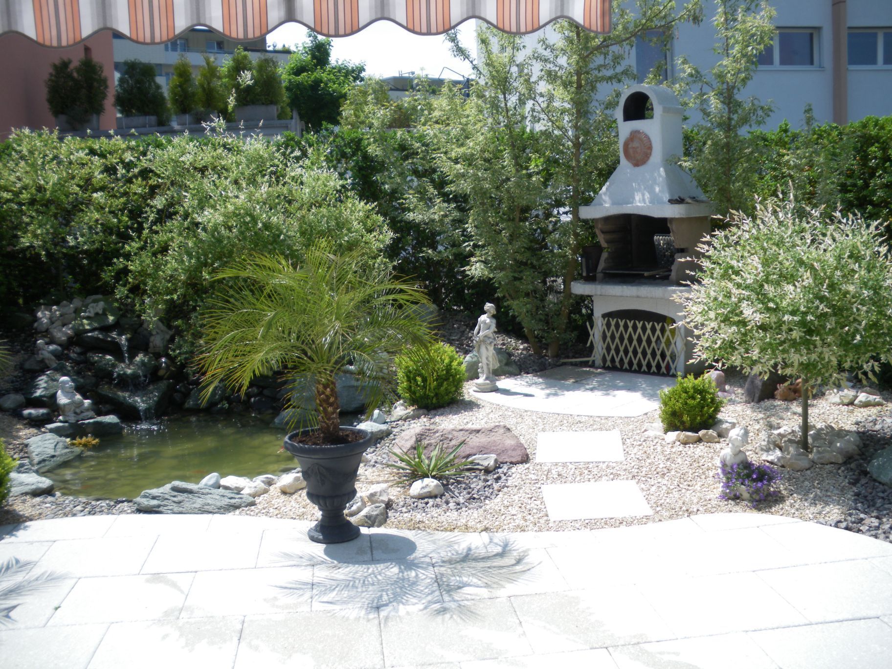 STEINGÄRTEN & TREPPEN |  Dübendorf