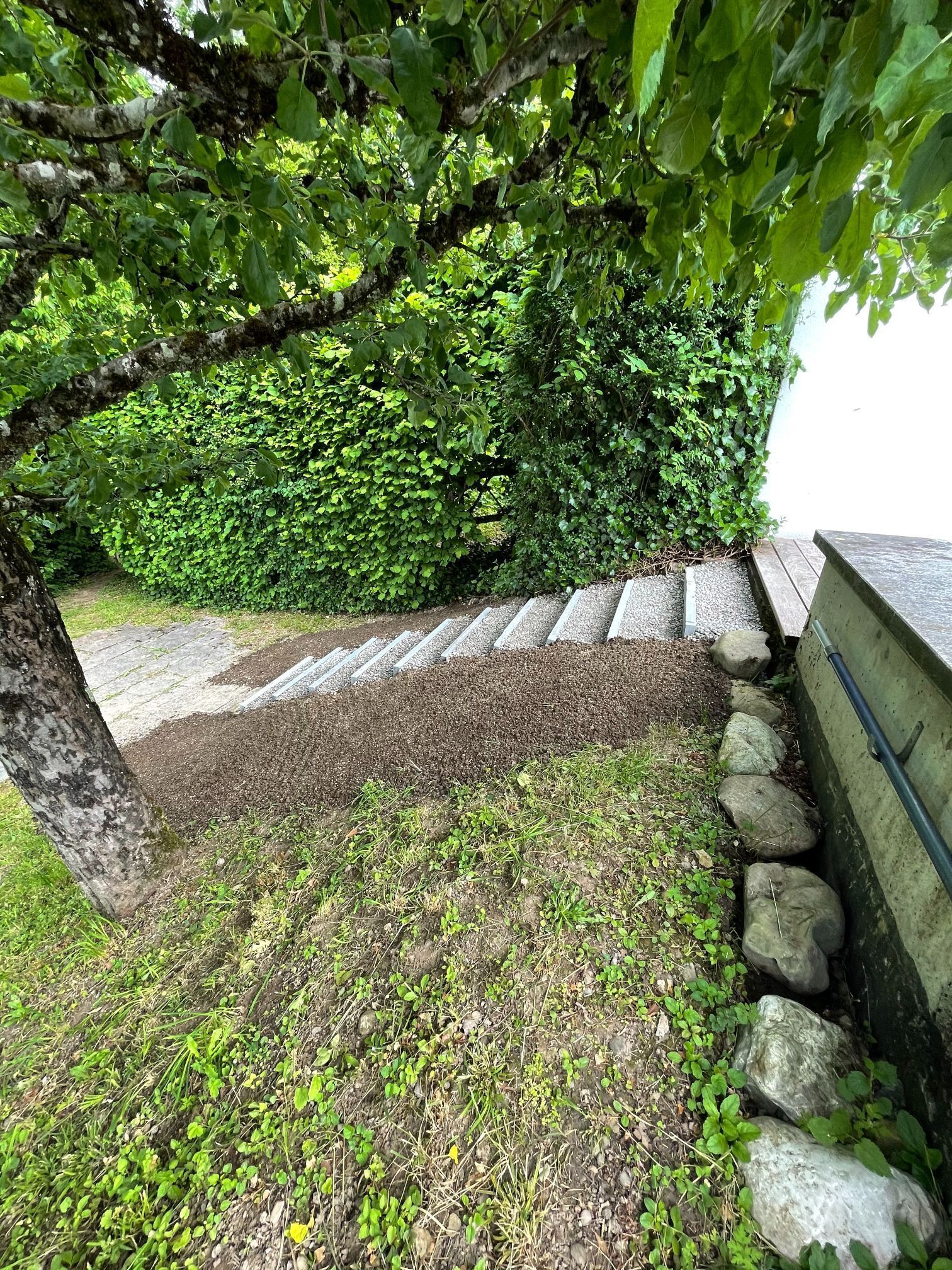 STEINGÄRTEN & TREPPEN |  Dübendorf