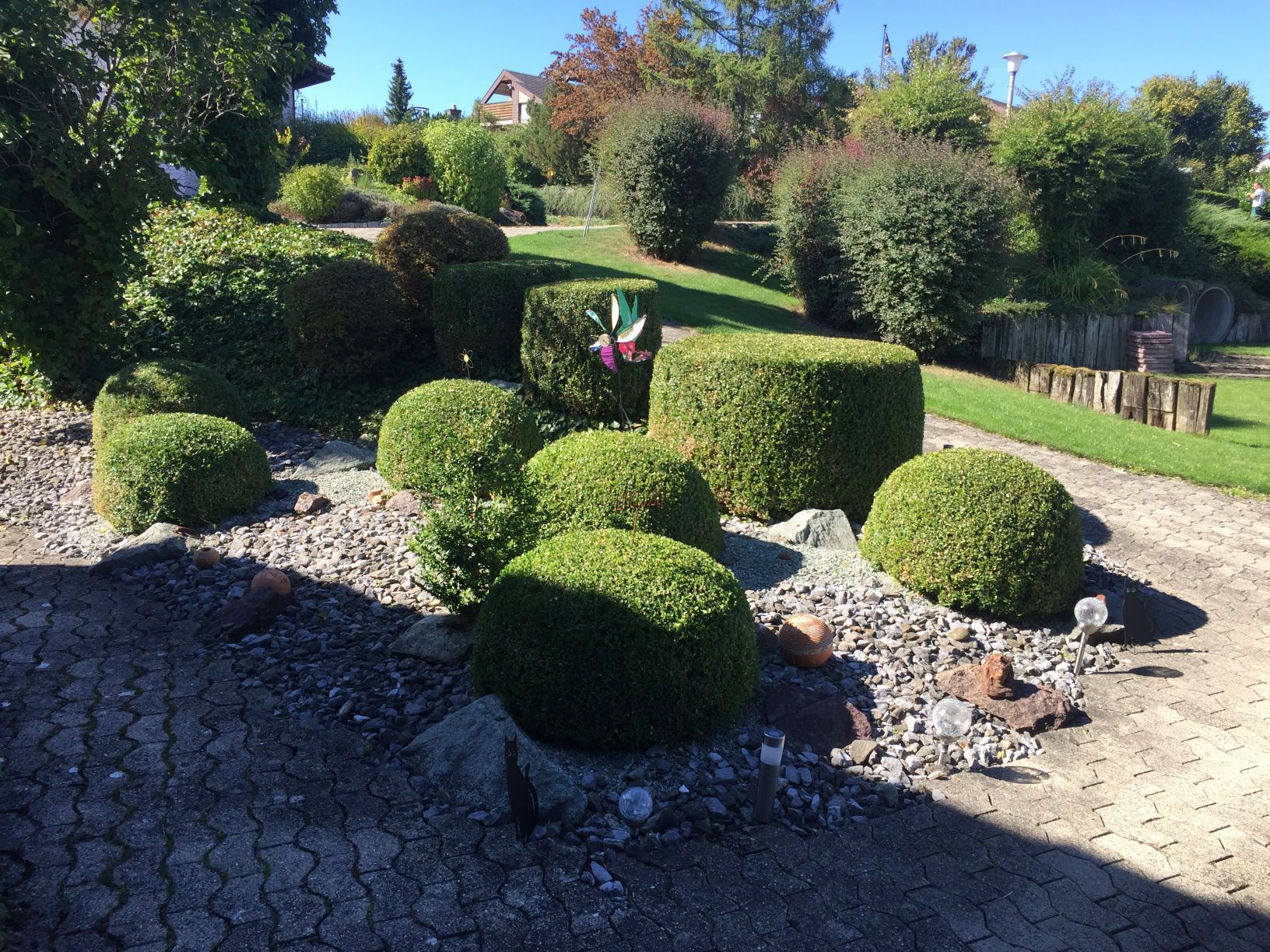 STEINGÄRTEN & TREPPEN |  Dübendorf