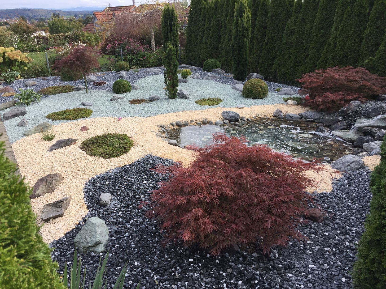 STEINGÄRTEN & TREPPEN |  Dübendorf