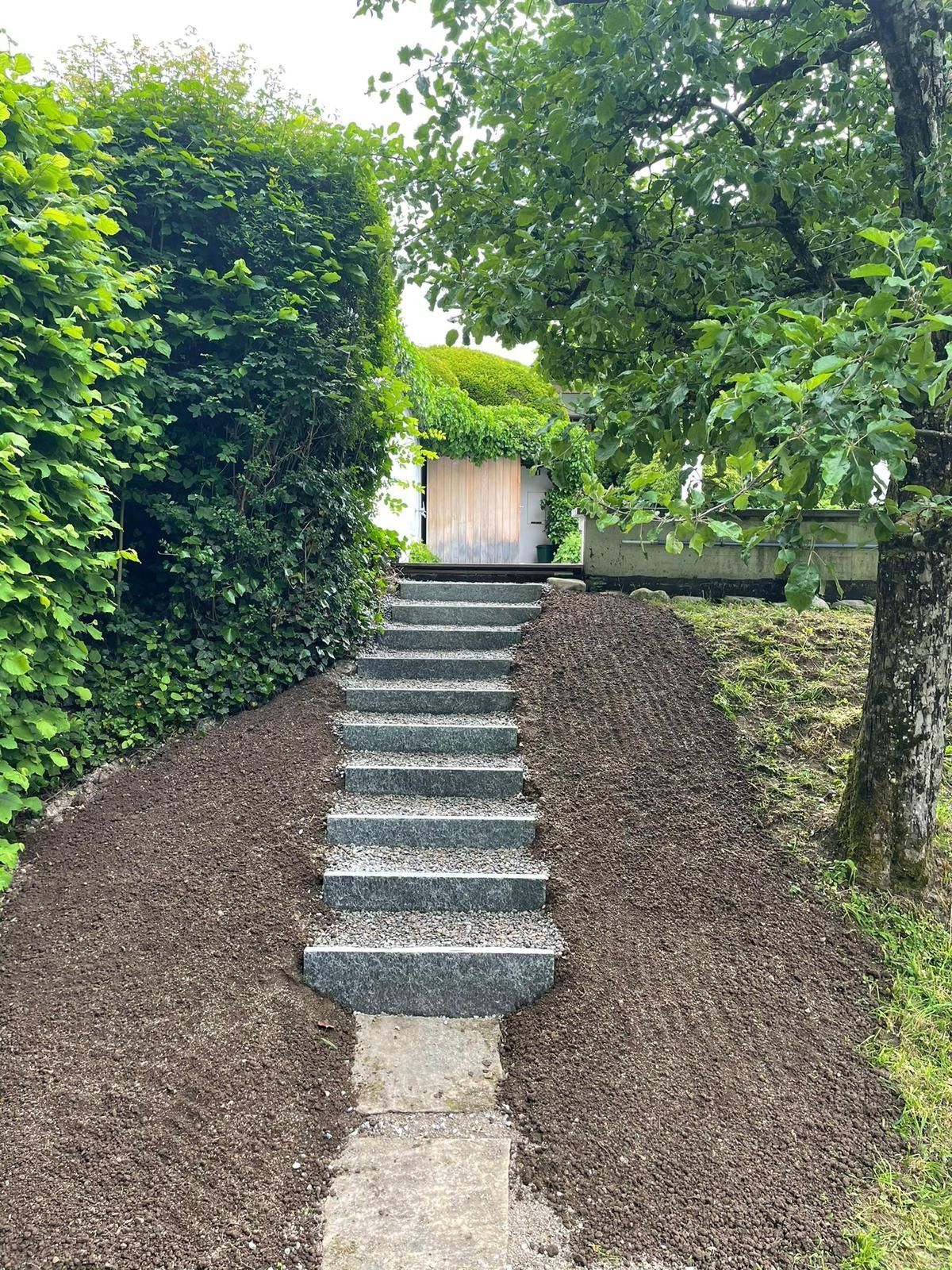 STEINGÄRTEN & TREPPEN |  Dübendorf