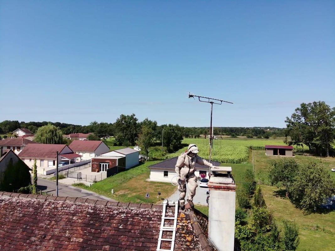 Intervention en hauteur