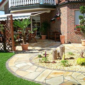 Terrasse 2 - Garten- und Landschaftsbau Waltrop - Jochem Becker