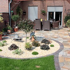 Terrasse 4 - Garten- und Landschaftsbau Waltrop - Jochem Becker