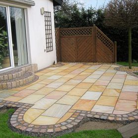 Terrasse 6 - Garten- und Landschaftsbau Waltrop - Jochem Becker