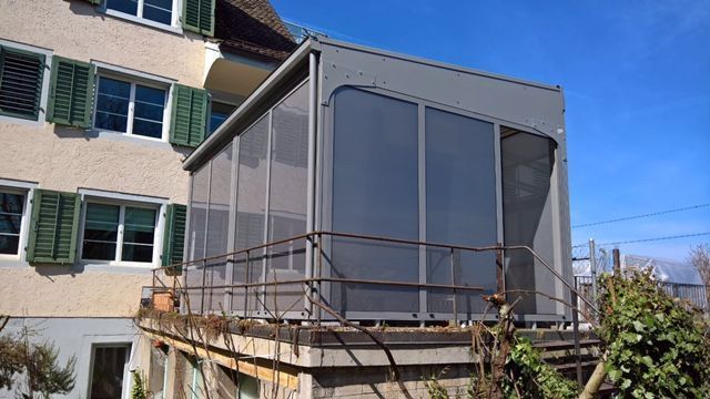 Freistehendes Wintergarten Horgen - Wiga Technic AG