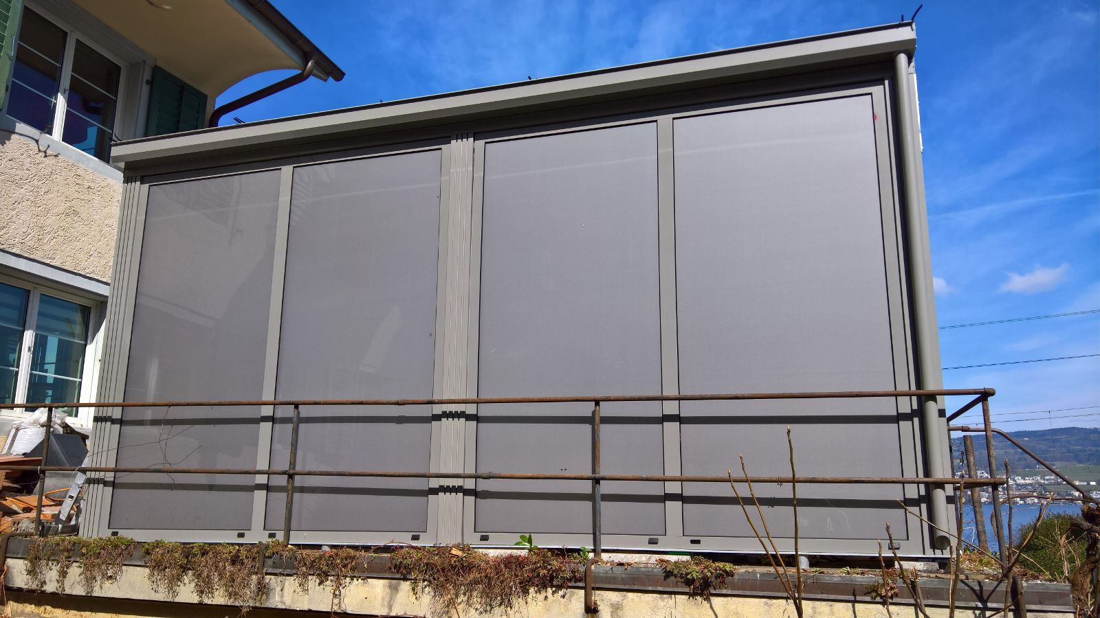 Freistehendes Wintergarten Horgen - Wiga Technic AG