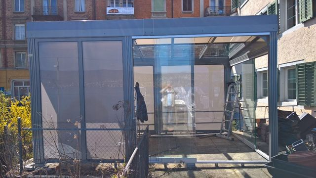 Freistehendes Wintergarten Horgen - Wiga Technic AG