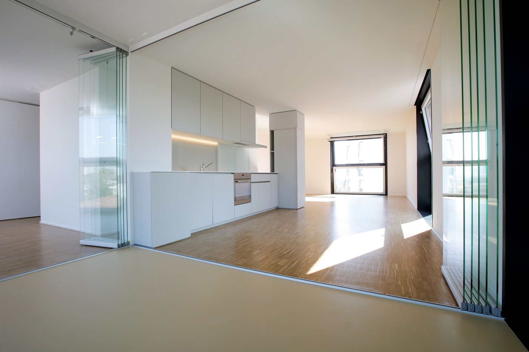 Schiebedreh Loggiaverglasung - Wiga Technic AG