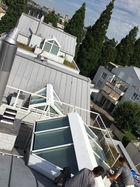 Wintergarten Zürich - Wiga Technic AG