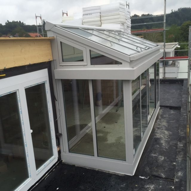 Wohnraumerweiterung Terrassenhaus Pfäffikon ZH - Wiga Technic AG