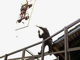 Montage Wintergarten