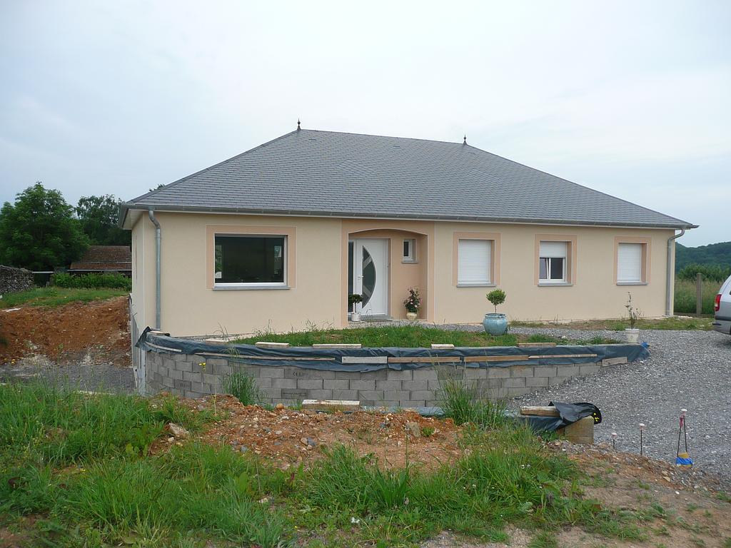 Maison plein pied Charleville-Mézières